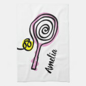 Niedliche Küchentuch-Geschenkidee für Spieler oder Geschirrtuch (Vertikal)