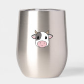 Niedliche Kuh (Rückseite)