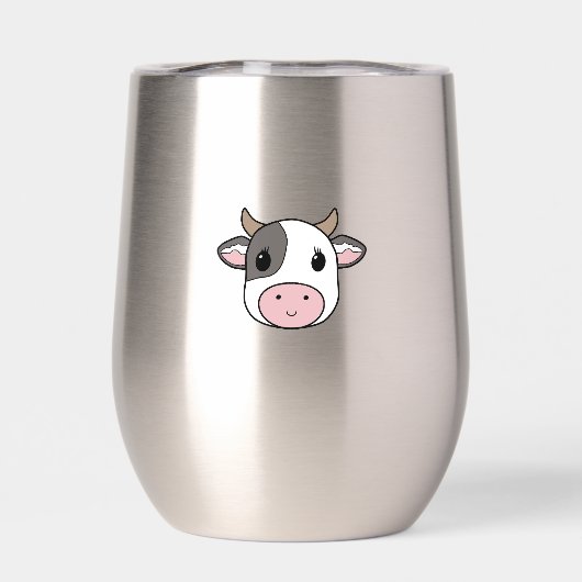 Niedliche Kuh (Rückseite)