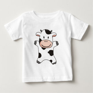 Niedliche Kuh Baby T-shirt