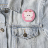 Niedliche Kuh Button (Beispiel)