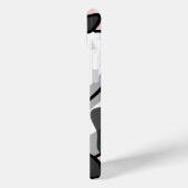 Niedliche Kuh Case-Mate iPhone Hülle (Rückseite / Links)