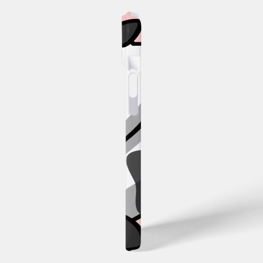 Niedliche Kuh Case-Mate iPhone Hülle (Rückseite / Links)