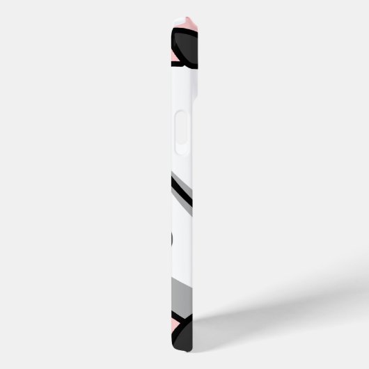 Niedliche Kuh Case-Mate iPhone Hülle (Rückseite / Rechts)