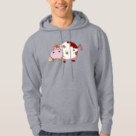 Niedliche Kuh Design Farm Leben Rinder Lover Gesch Hoodie