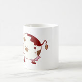 Niedliche Kuh Design Farm Leben Rinder Lover Gesch Kaffeetasse (Mittel)
