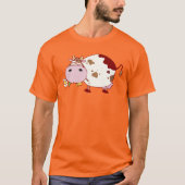 Niedliche Kuh Design Farm Leben Rinder Lover Gesch T-Shirt (Vorderseite)