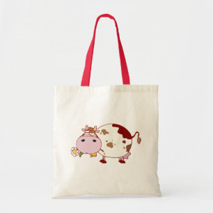 Niedliche Kuh Design Farm Leben Rinder Lover Gesch Tragetasche
