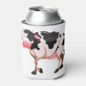 Niedliche Kuh Dosenkühler (Kanne Vorderseite)