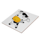 Niedliche Kuh Fliese (Seite)