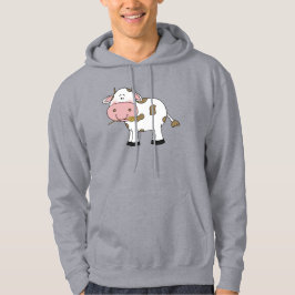 Niedliche Kuh-Gestaltung Schöne Zuchttierkunst Hoodie