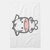 Niedliche Kuh Handtuch (Vertikal)