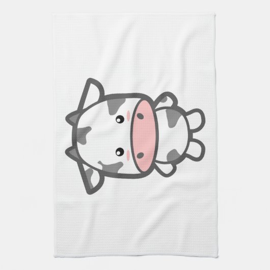 Niedliche Kuh Handtuch (Vertikal)