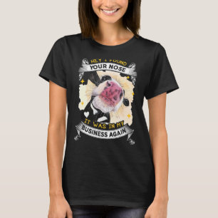 Niedliche Kuh Hey, ich habe deine Nase gefunden, s T-Shirt