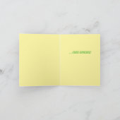 Niedliche Kuh Illustration Mooo-chas Gracias Viele Karte (Innenseite)