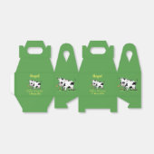 Niedliche Kuh in Cartoon-Abbildung Geschenkschachtel (Ungefaltet)