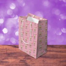 Niedliche Kuh in Liebe Rosa Valentinstag Geschenkt