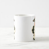 Niedliche Kuh Kaffeetasse (Mittel)