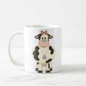 Niedliche Kuh Kaffeetasse (Links)