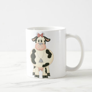 Niedliche Kuh Kaffeetasse
