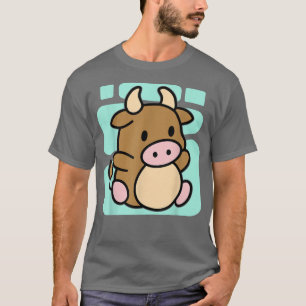 Niedliche Kuh Kinder Kuh T-Shirt