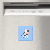 Niedliche Kuh Magnet (In Situ (Geschirrspüler))
