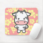 Niedliche Kuh Mousepad (Mit Mouse)