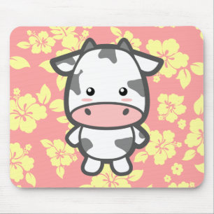 Niedliche Kuh Mousepad