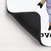 Niedliche Kuh Mousepad (Ecke)