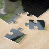 Niedliche Kuh Puzzle (Seite)