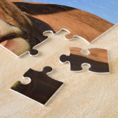 Niedliche Kuh Puzzle (Seite)