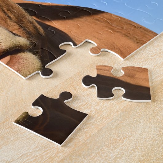 Niedliche Kuh Puzzle (Seite)