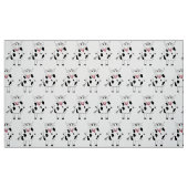 niedliche Kuh Stoff (Fat Quarter (45,7 x 55,9 cm))
