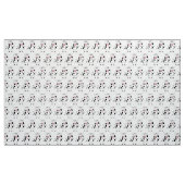 niedliche Kuh Stoff (Yard (91,4 cm))