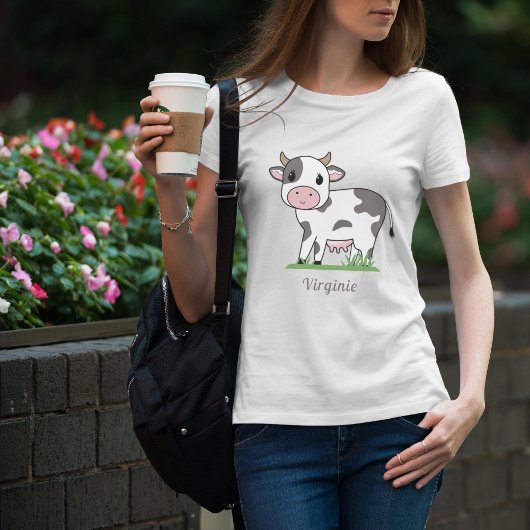 Niedliche Kuh T - Shirt