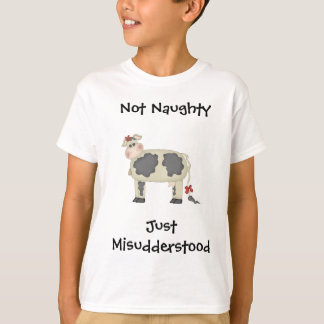 Niedliche Kuh T-Shirt