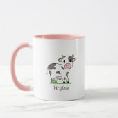 Niedliche Kuh-Tasse Tasse (Links)