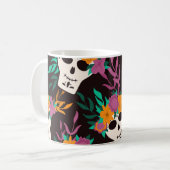 Niedliche Kuh: Vintages kindisch Muster Kaffeetasse (Vorderseite Links)