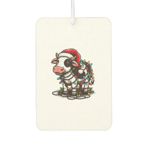 Niedliche Kuh Xmas Kinder Teen Girl Boy Autolufterfrischer