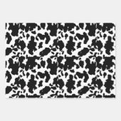 niedliche Kuhflecken Party Geschenkpapier Set (Vorderseite 2)