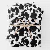 niedliche Kuhflecken Party Geschenkpapier Set (Beispiel)