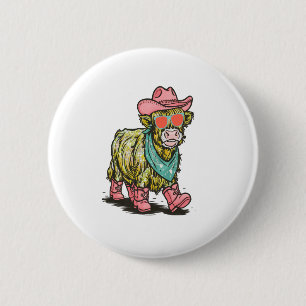 Niedliche Kuhhpingeln, Western Button