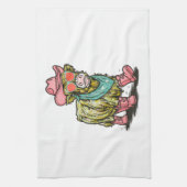 Niedliche Kuhhpingeln, Western Geschirrtuch (Vertikal)