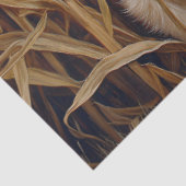 Niedliche Kuhkalben Getreidefelder Seidenpapier (Ausschnitt)