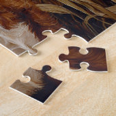 Niedliche Kuhkalben Maisfeld Puzzle (Seite)