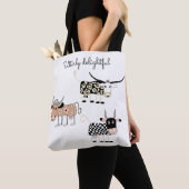 Niedliche Kuhtottasche Tasche (Von Nahem)