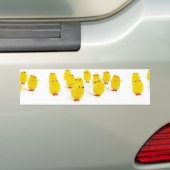niedliche Küken Autoaufkleber (Auf Auto)
