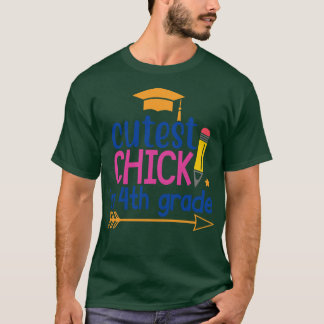 Niedliche Küken der 4. Klasse T-Shirt