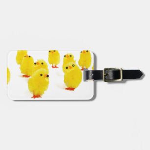 niedliche Küken Gepäckanhänger