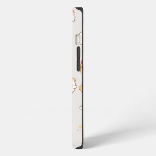 Niedliche Küken iPhone Hülle (Linke Seite)